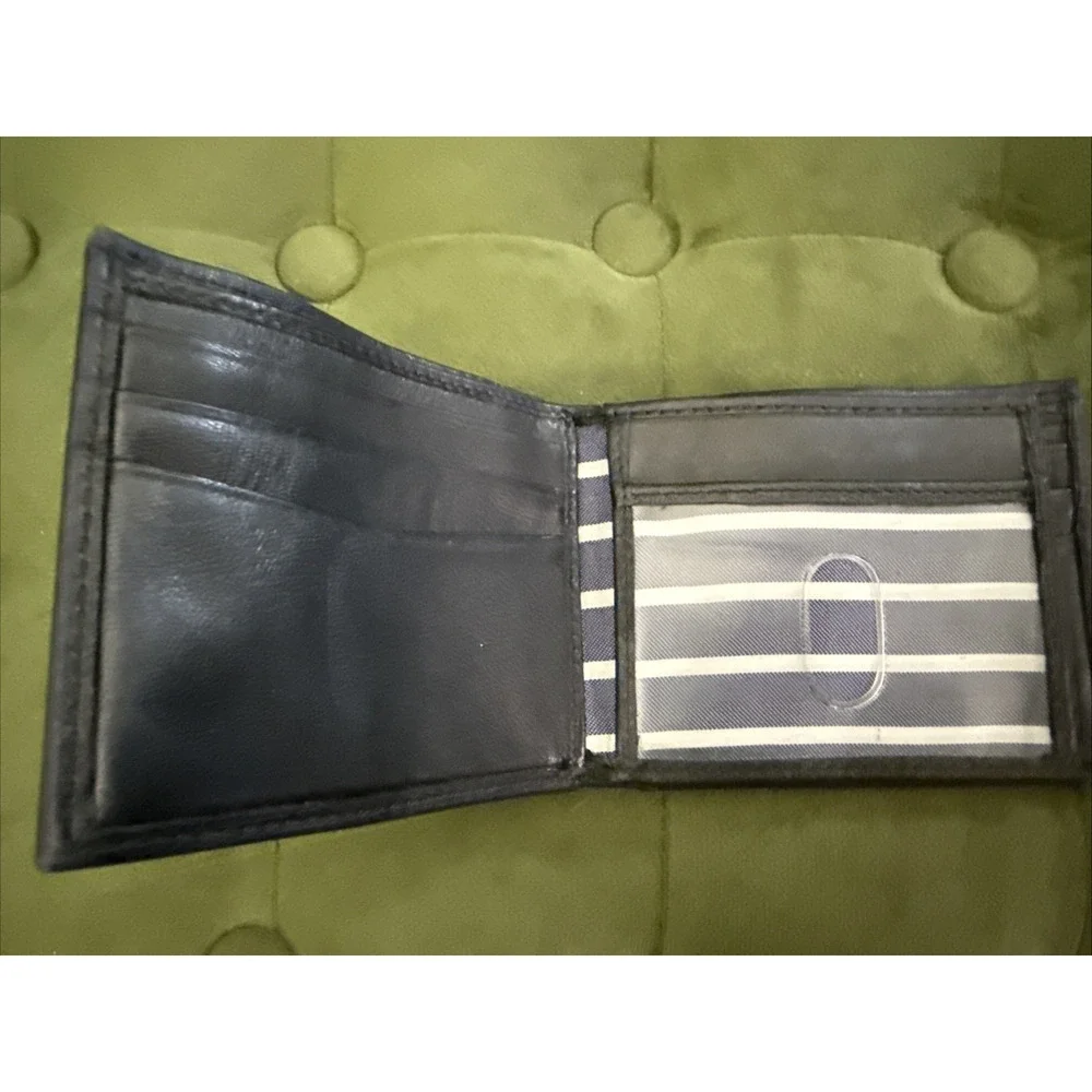 Nautica Multi Card Wallet, Black